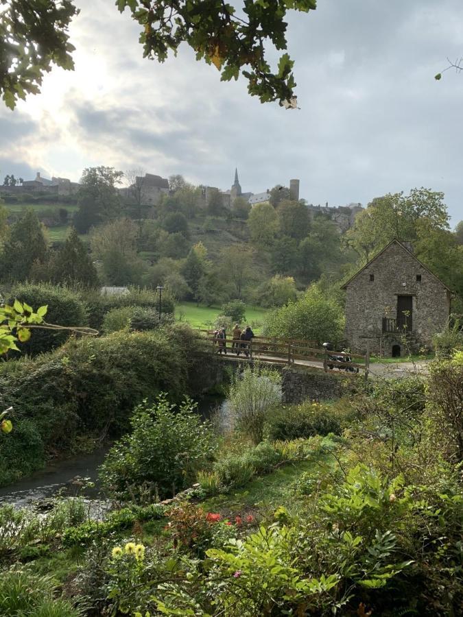 Cote Jardin Panzió Sainte-Suzanne  Kültér fotó