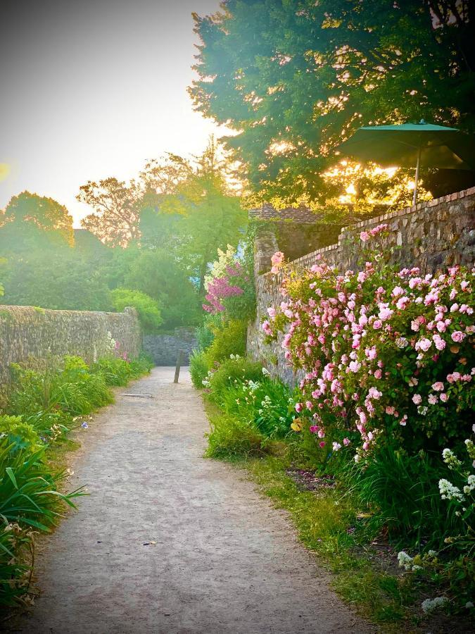 Cote Jardin Panzió Sainte-Suzanne  Kültér fotó