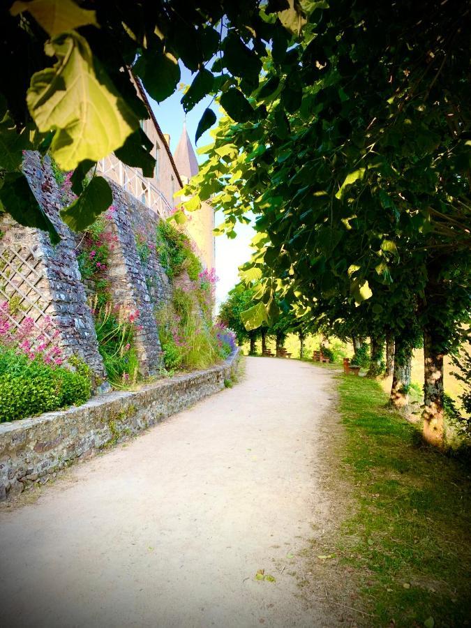 Cote Jardin Panzió Sainte-Suzanne  Kültér fotó