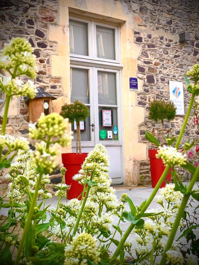 Cote Jardin Panzió Sainte-Suzanne  Kültér fotó